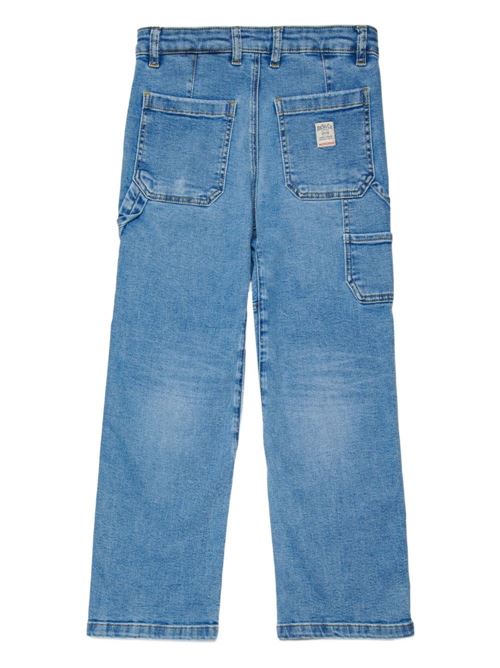 Jeans bambino Diesel denim blu used DIESEL KIDS | J02361KXBSXK01